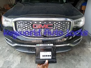 GMC Acadia 2017 Body Control Module Replacement Programmed