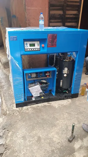 Screw Air Compressor 37kw 50hp 8bar Original One
