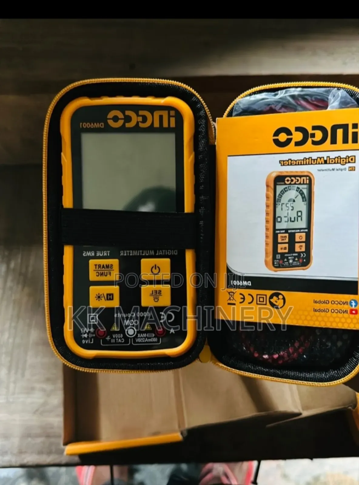 Incco Autorange Meter
