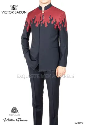 Italian Clerical Victor Baron Safari Men’S Suits