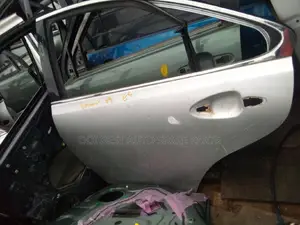 Lexus Es 350 Empty Door Back Left Side