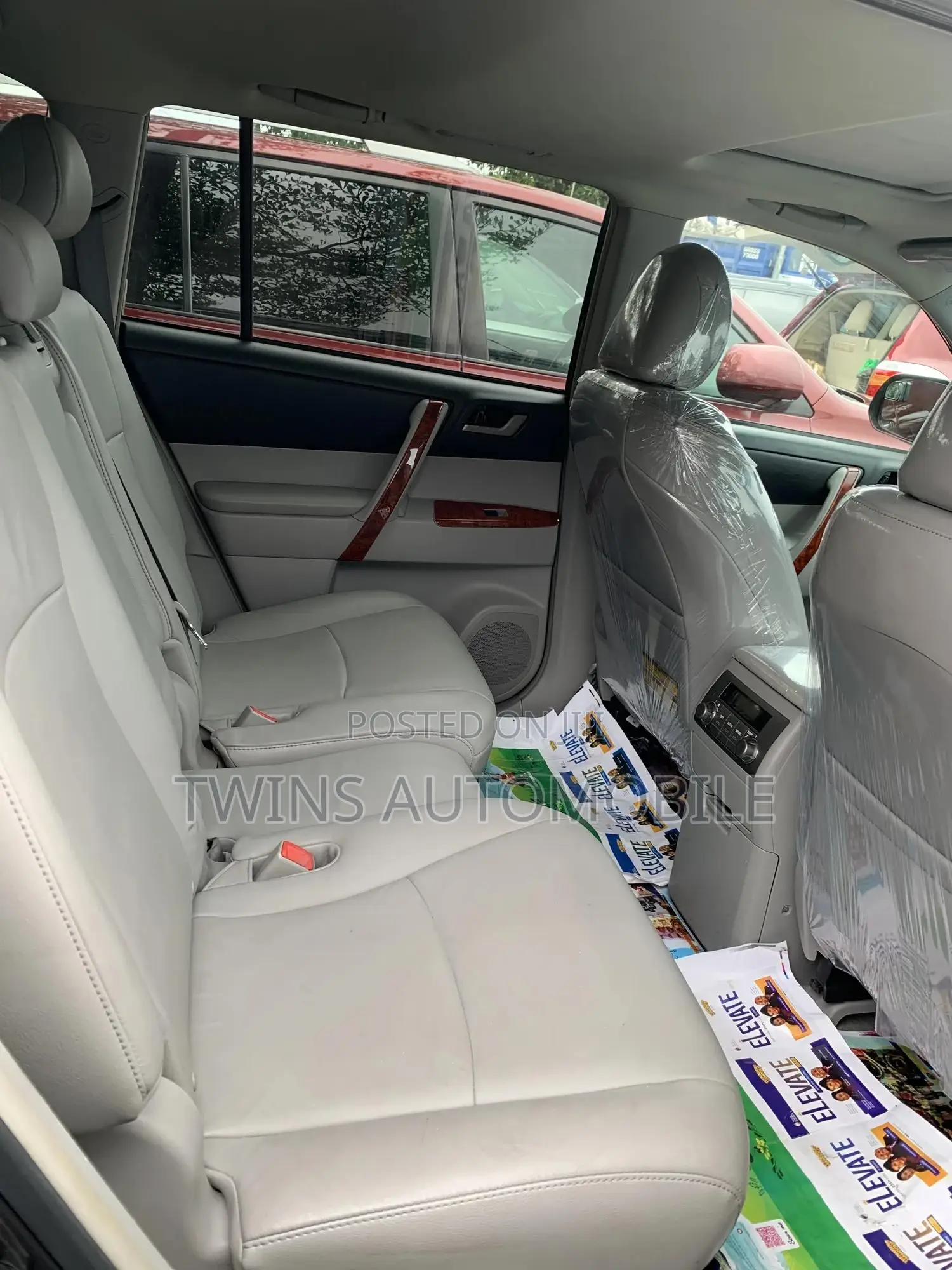 Toyota Highlander Limited 2010 Gray