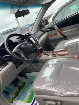 Toyota Highlander Limited 2010 Gray