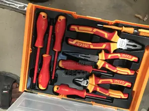 Pliers Set and Screwdriver