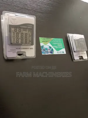 Temperature and Humidity Meter