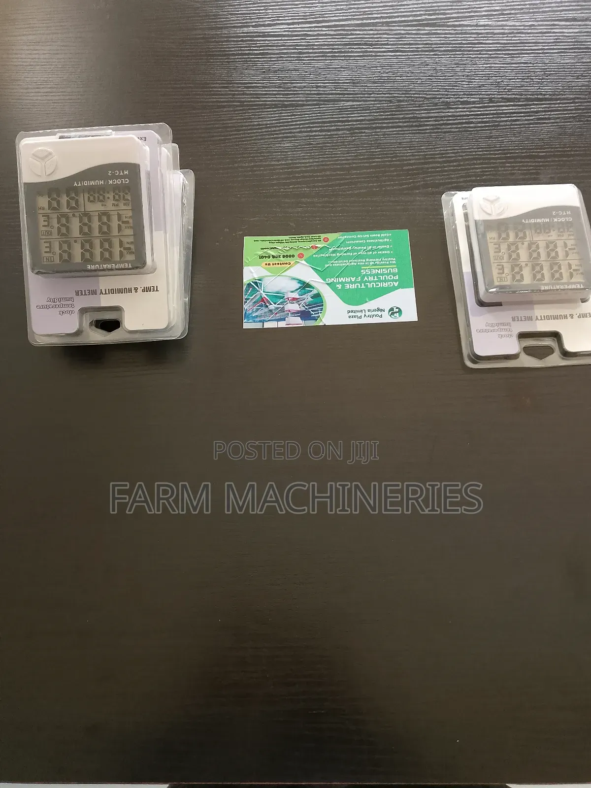 Temperature and Humidity Meter