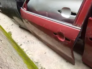 Toyota Camry 012 Empty Door Front Left Side