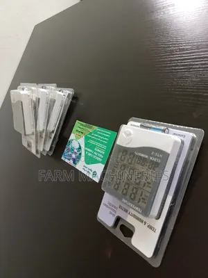 Temperature and Humidity Meter