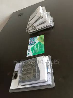 Temperature and Humidity Meter