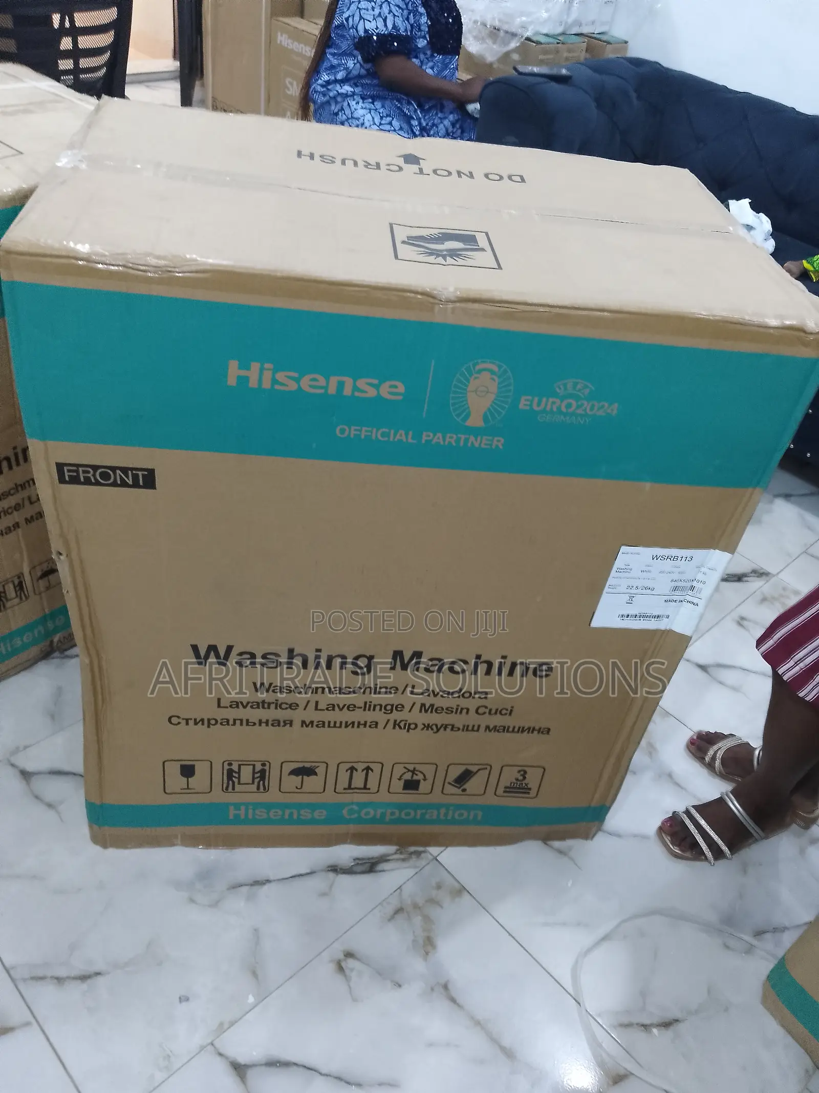 Hisense Top Loader Washing Machine-11kg_ User Friendly