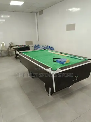 7ft New Locally Made Snooker Table With Good Accessories