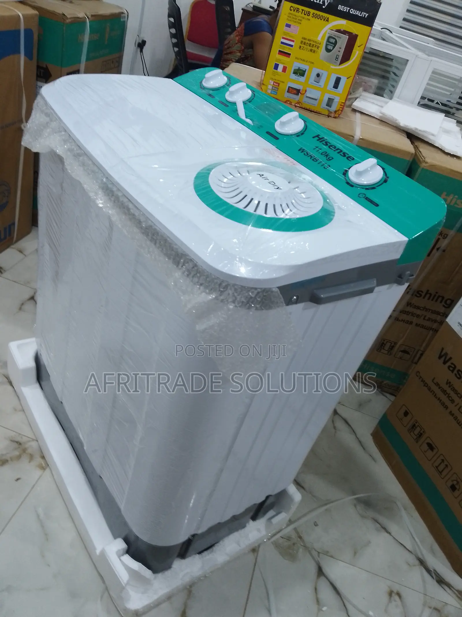 Durable Hisense 11kg Washing Machine
