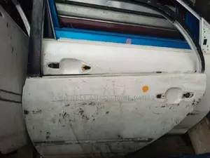 Toyota Corolla 06 Back Left Door Empty