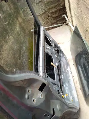 Toyota Sienna Empty Door Back Right Side 2012 Model