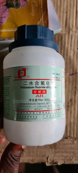Potassium Fluoride 500G