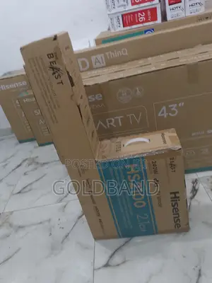 Functional Hisense Hs2100 240W Sound Bar