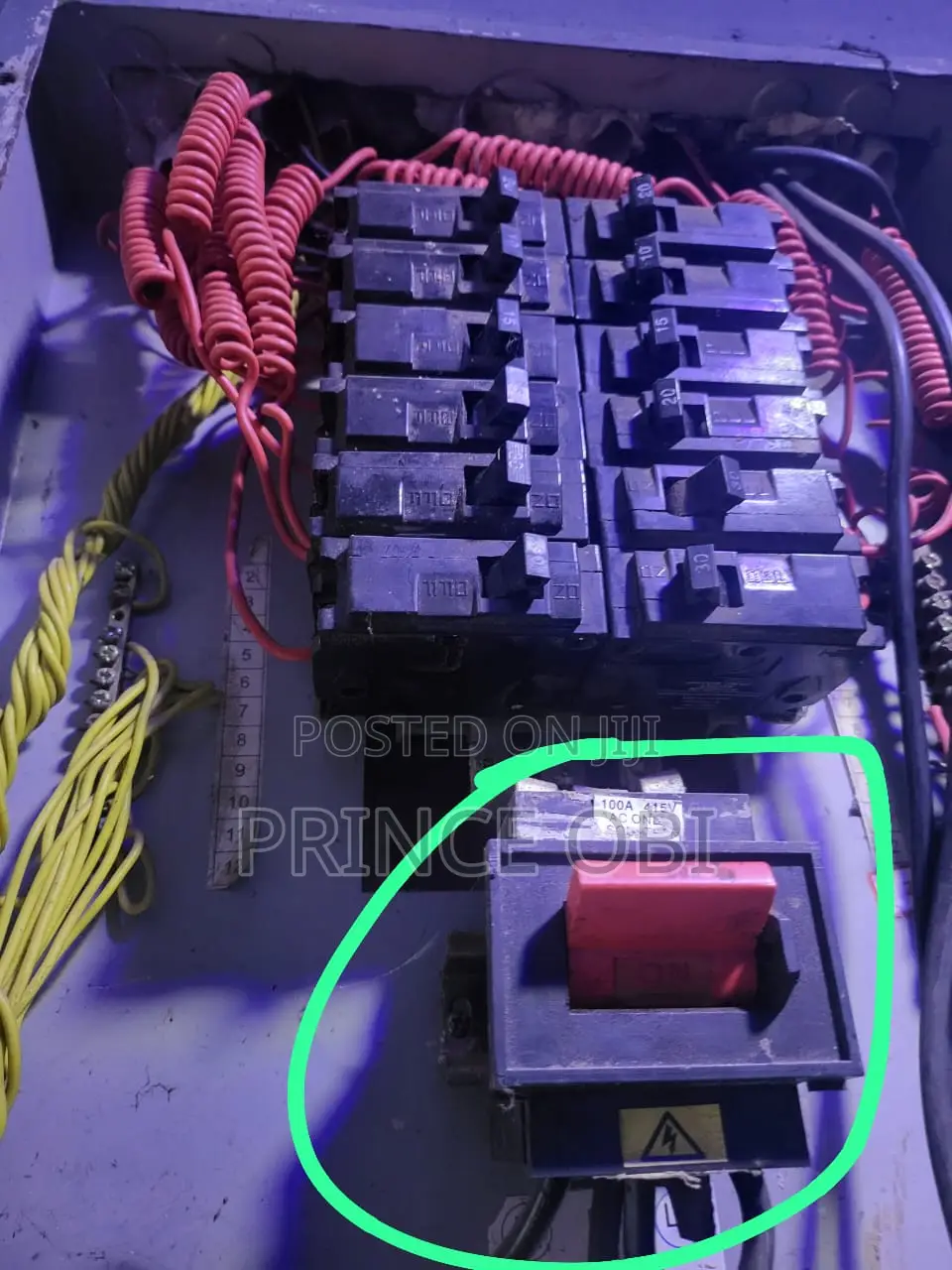 DP House Electrician/Installations