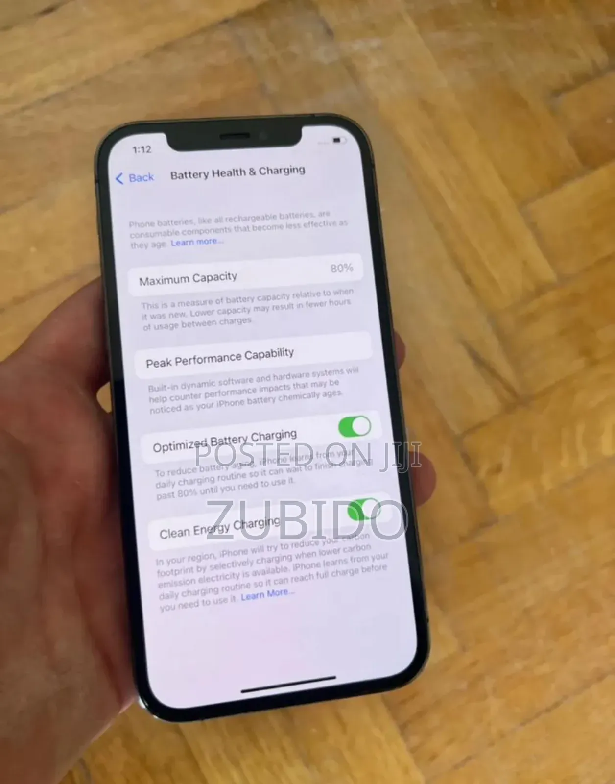 Apple iPhone 12 Pro 128 GB White