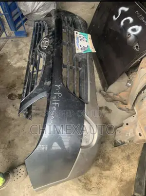 Complete Bumper Replacement Hyundai Veracruz 2008