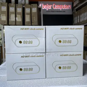 Photo - HD Wifi Clock Camera