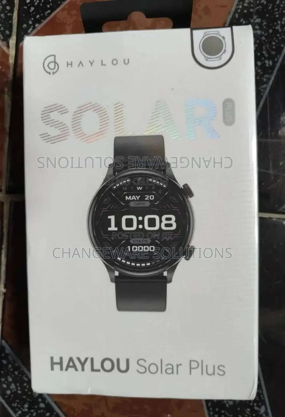 Haylou Solar Plus Rt3 Smartwatch