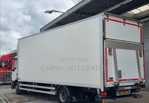 Big Cover Body Truck for Hire
