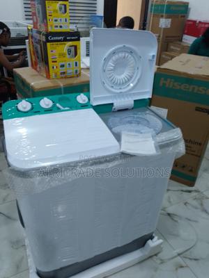 11kg Hisense Twin Tub Washing Machine (Wash and Spin)