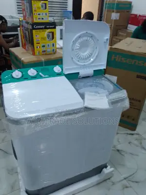 11kg Hisense Twin Tub Washing Machine (Wash and Spin)