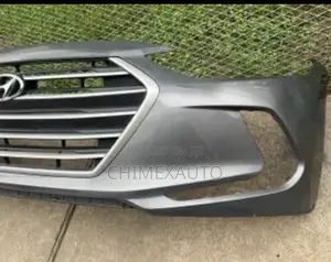 2015-2017 Hyundai Elantra Complete Bumper Replacement