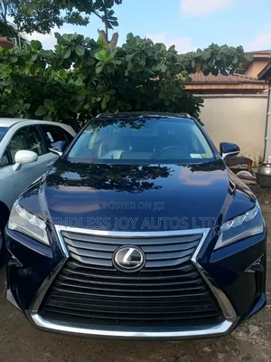 Photo - Lexus RX 2018 Blue