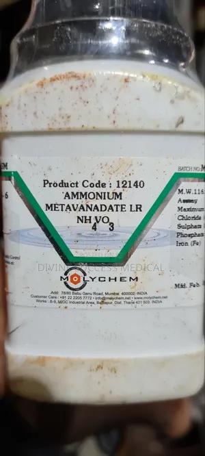 Ammonium Metavanadate 100G
