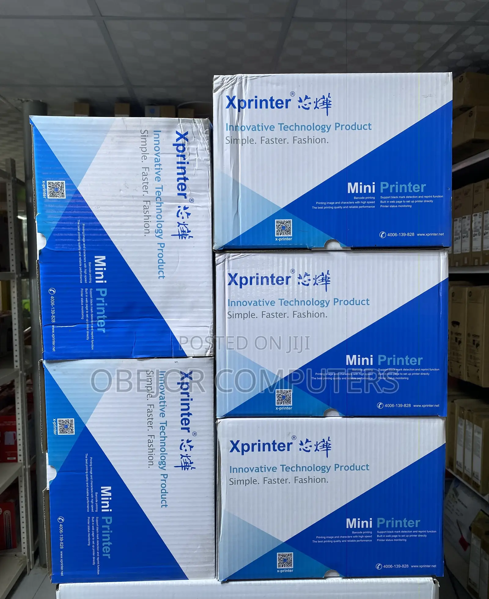Xprinter Xp-Q200 Thermal Receipt Printer With Auto-Cutter