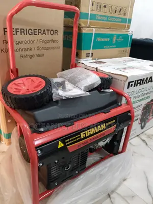 High Efficiency Fireman 8.5kva Generator