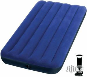 Intex Single Inflatable Mattress With Pump