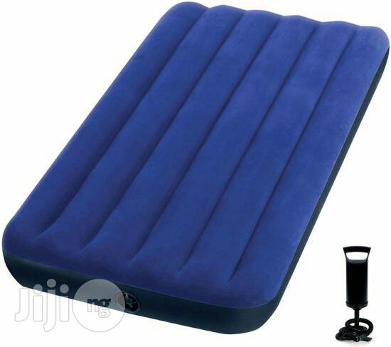 Intex Single Inflatable Mattress With Pump
