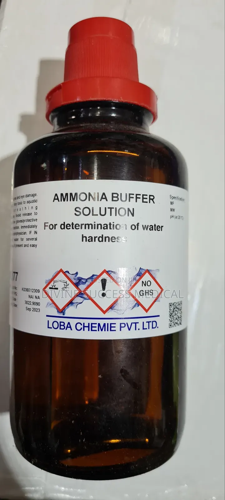 Ammonia Buffer Solution 500ml