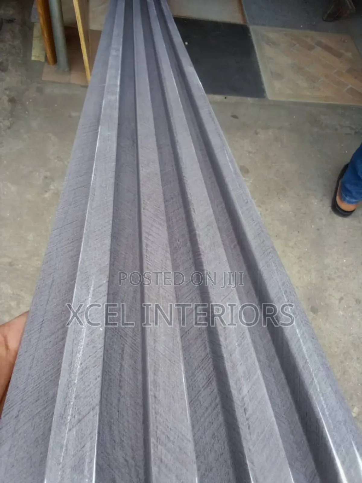 WPC Fluted Panel/Wall Cladding