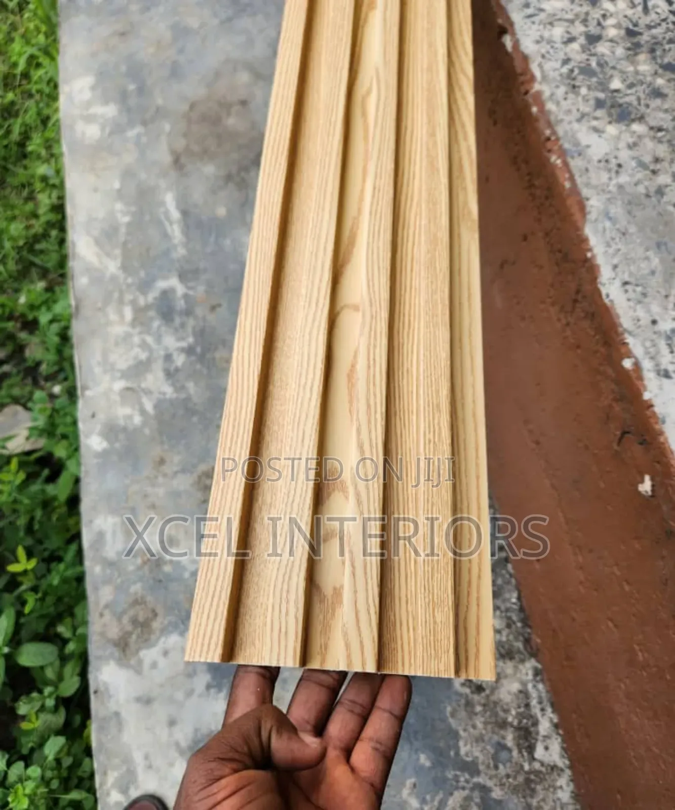WPC Fluted Panel/Wall Cladding