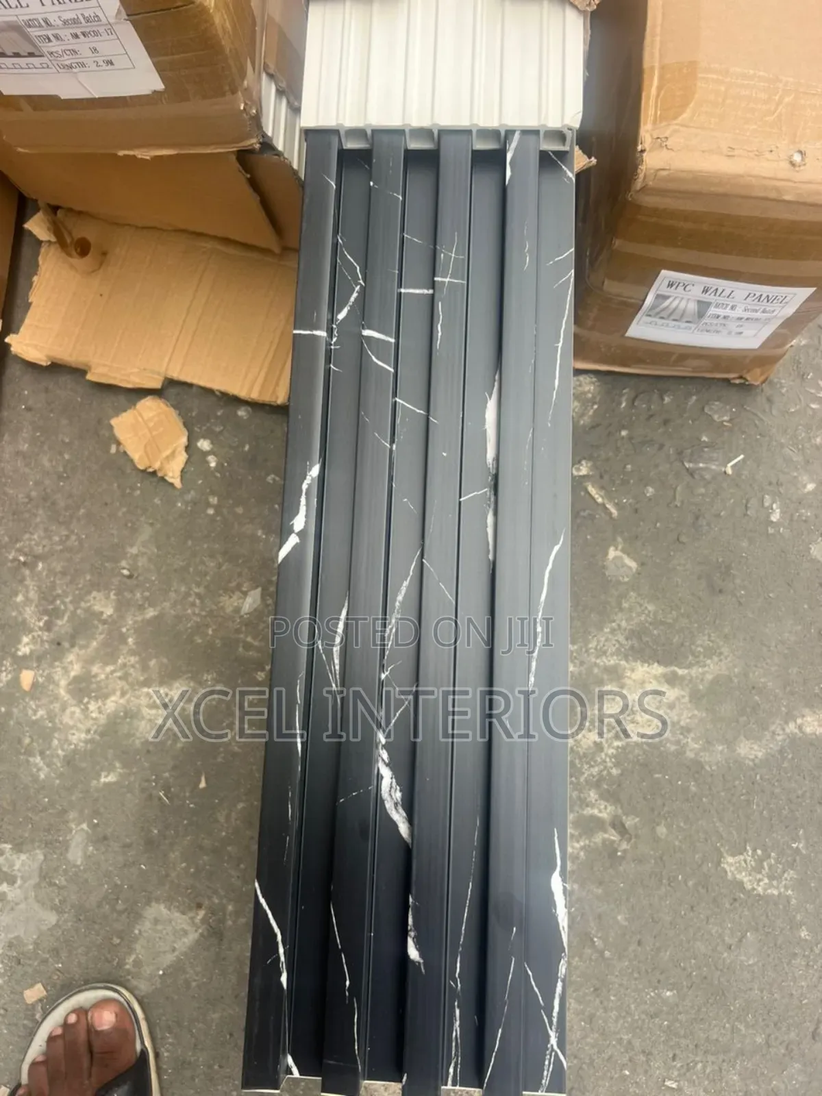 WPC Fluted Panel/Wall Cladding