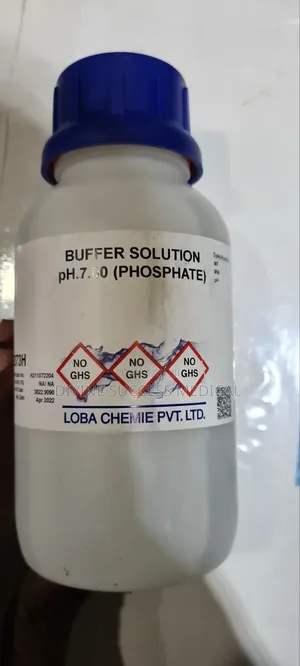 Buffer Solution Ph7 Ph4 Ph9 500ml