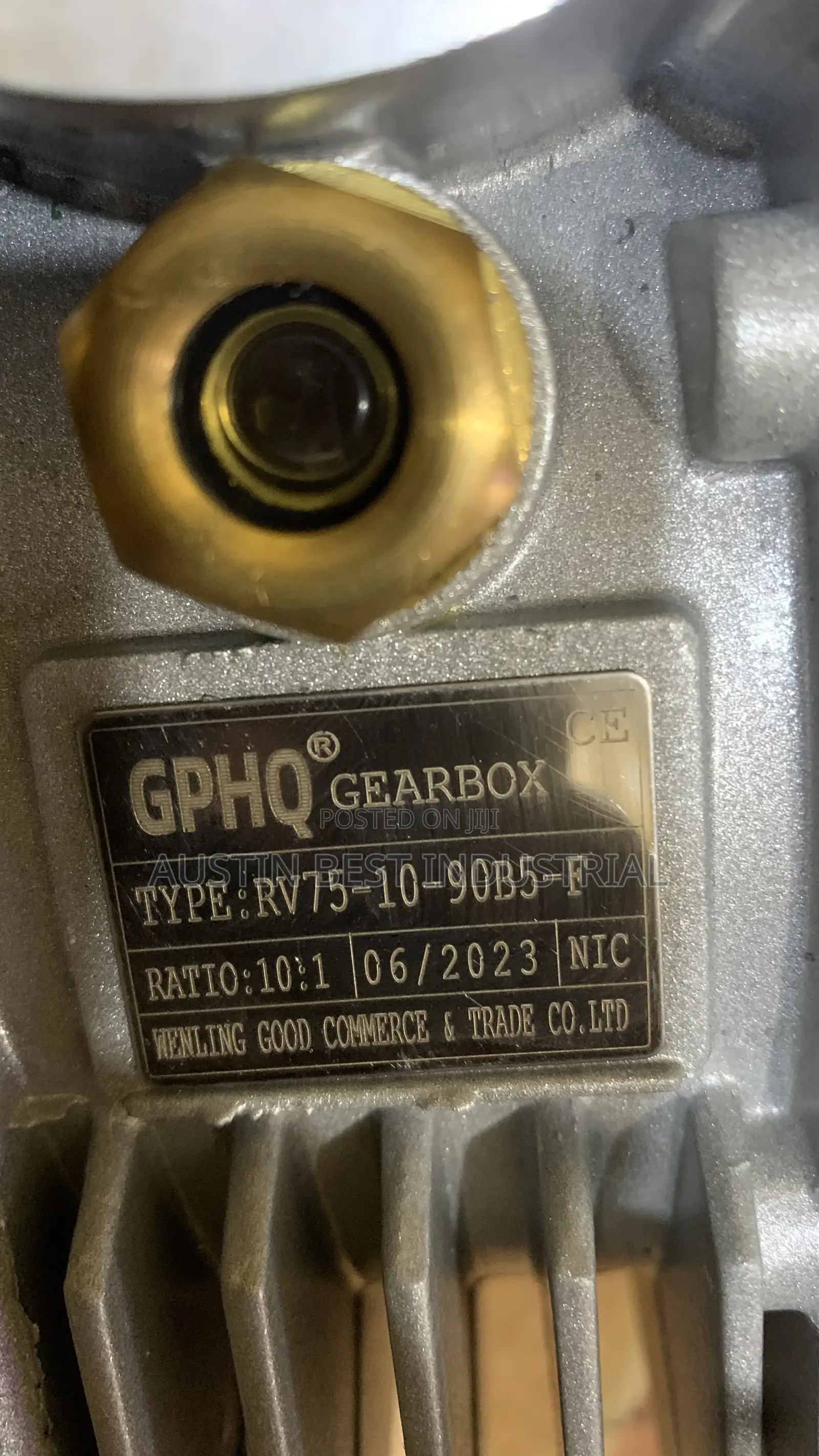 2hp Gear Box 10:1