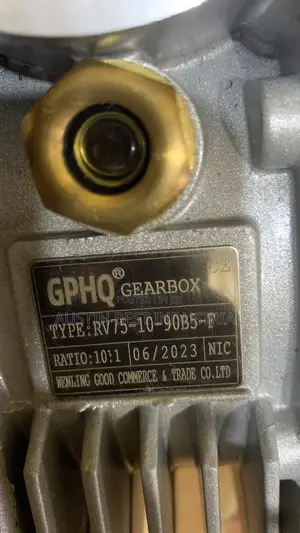 2hp Gear Box 10:1