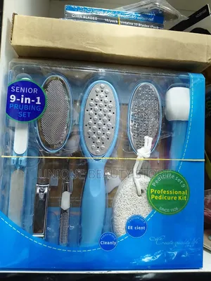 Pedicure Sets Kit 9 In1