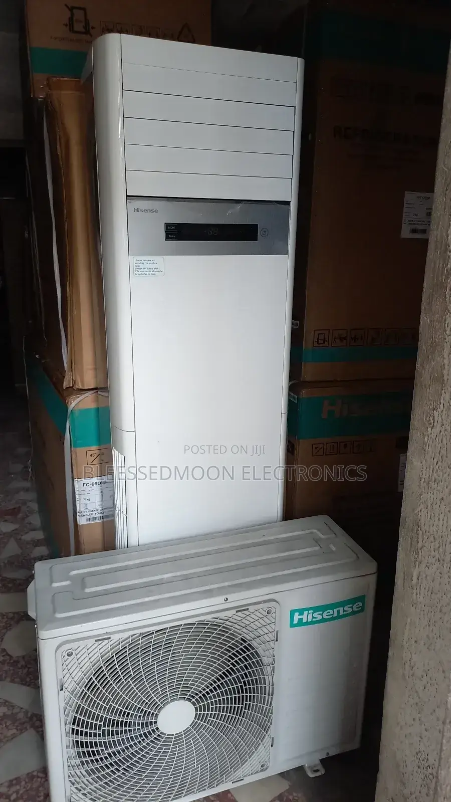 Hisense Stabiliser Free Standing Unit a/C 2hp