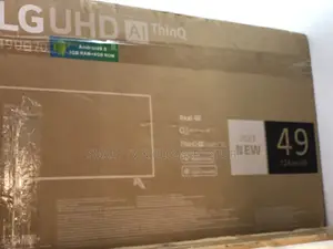 LG 49 Inches LG UHD Al Thing