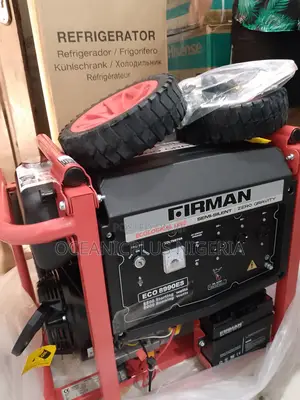 Standard Quality 8.5 Kva Fireman Generator