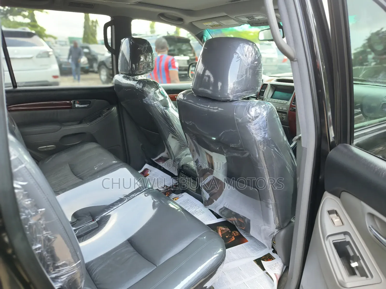 Lexus GX 470 2009 Black