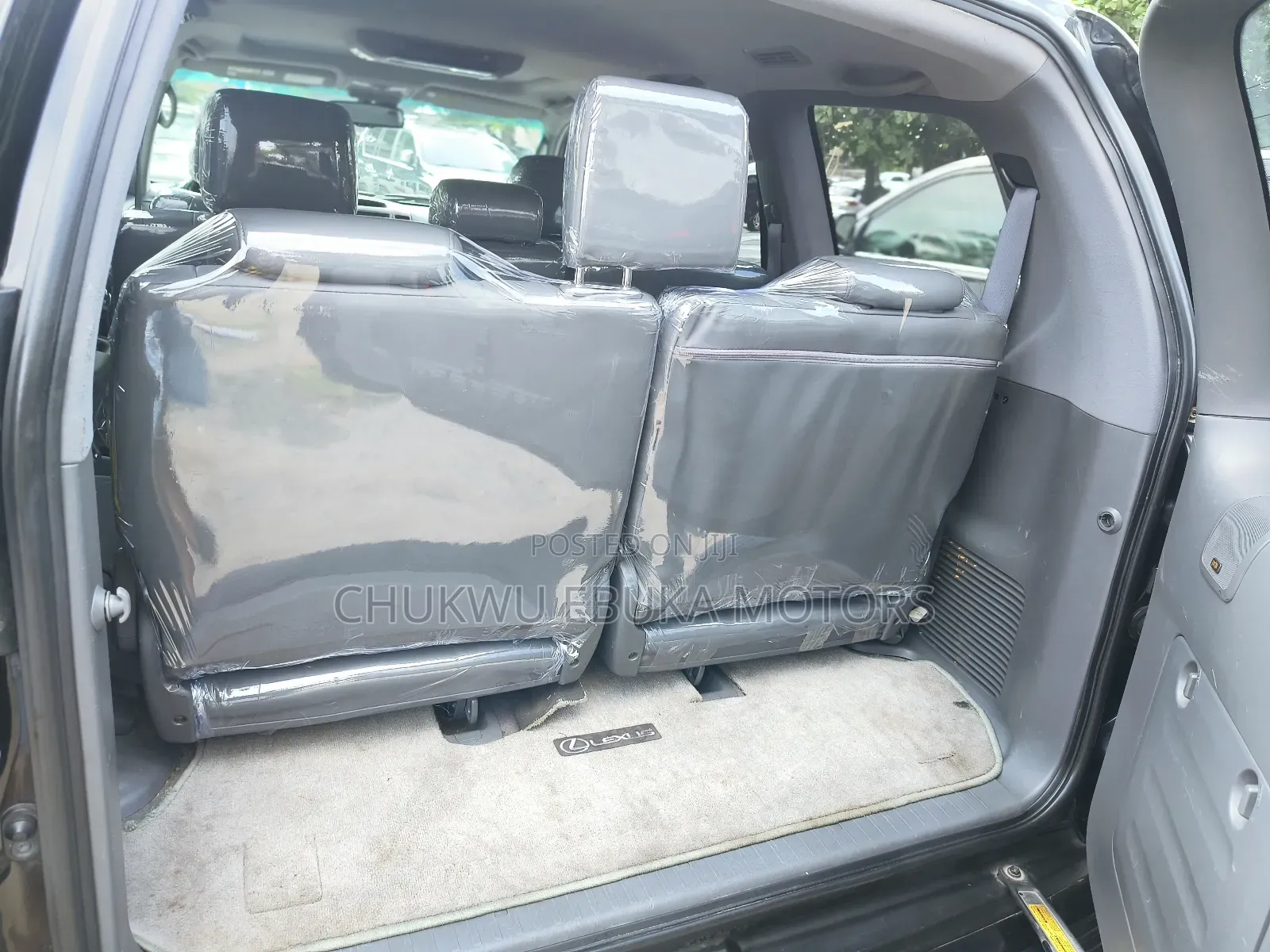 Lexus GX 470 2009 Black