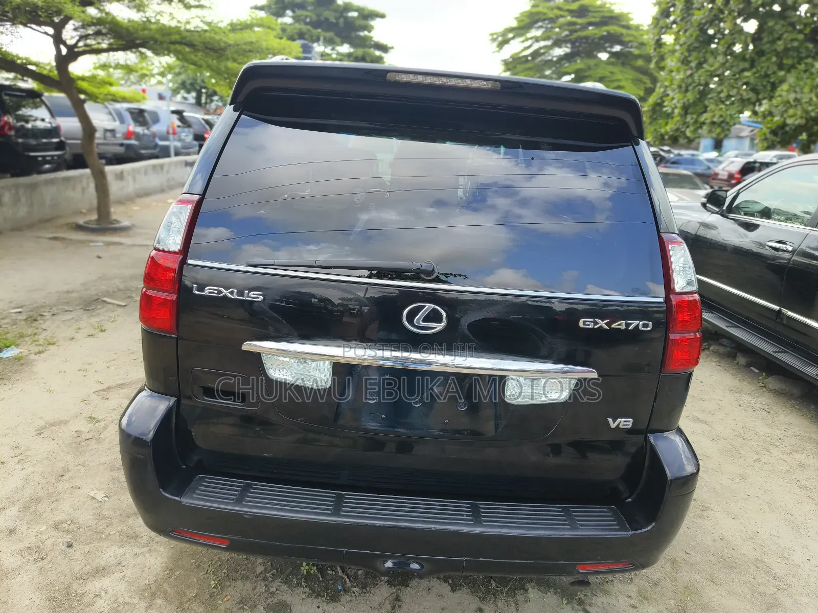 Lexus GX 470 2009 Black