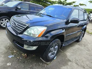 Lexus GX 470 2009 Black